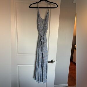 Lulus Floral Flowy Dress